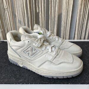 New Balance 550 Low Off-White Turtledove Sneakers BB550PWD Mens Sz 9 NEW